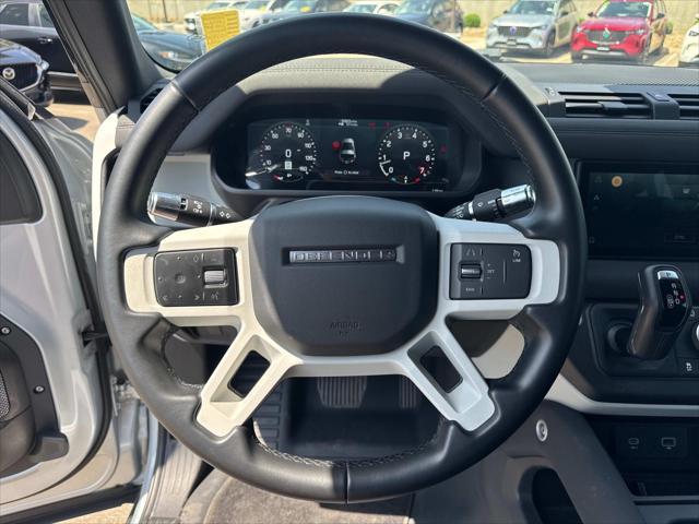 used 2022 Land Rover Defender car, priced at $41,995