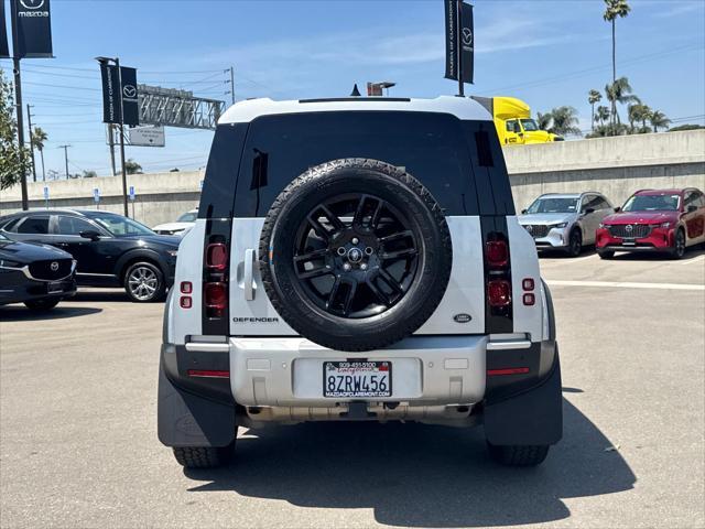 used 2022 Land Rover Defender car, priced at $41,995