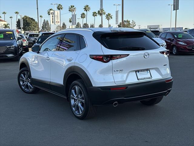 new 2025 Mazda CX-30 car, priced at $34,200