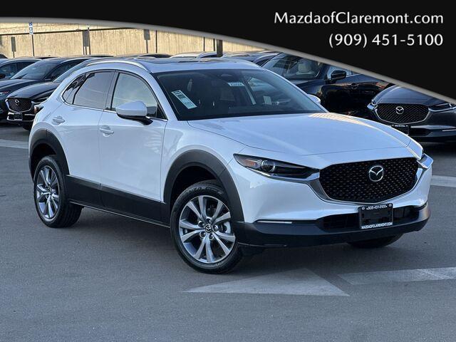 new 2025 Mazda CX-30 car, priced at $34,200