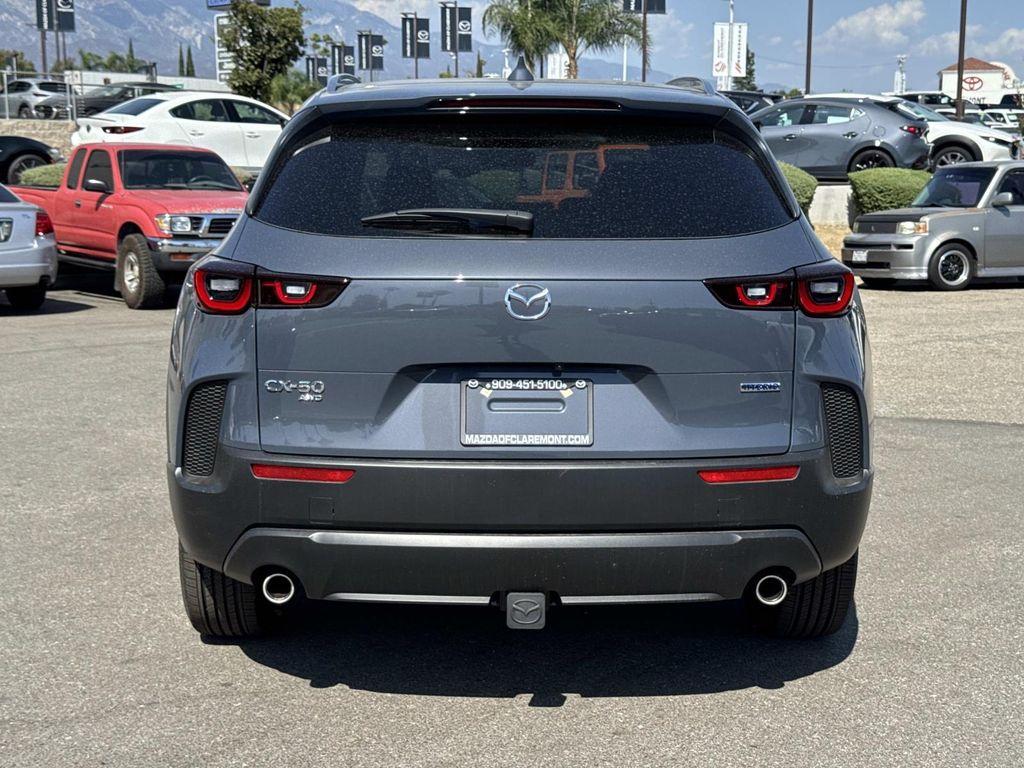new 2025 Mazda CX-50 Hybrid car, priced at $42,102