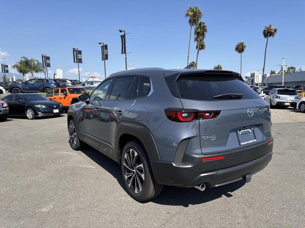 new 2025 Mazda CX-50 Hybrid car, priced at $42,102