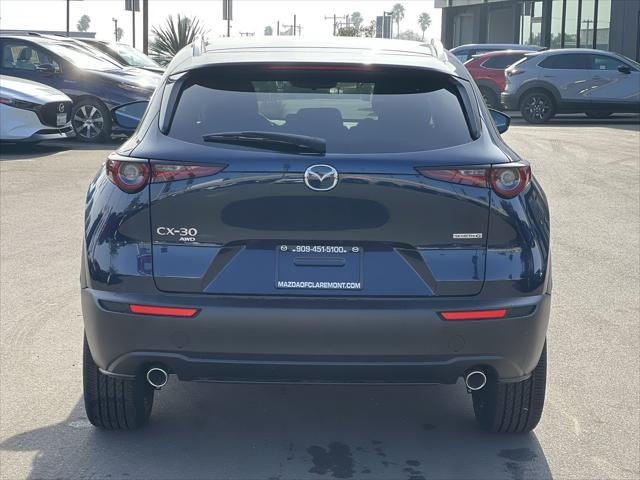 new 2025 Mazda CX-30 car, priced at $28,545