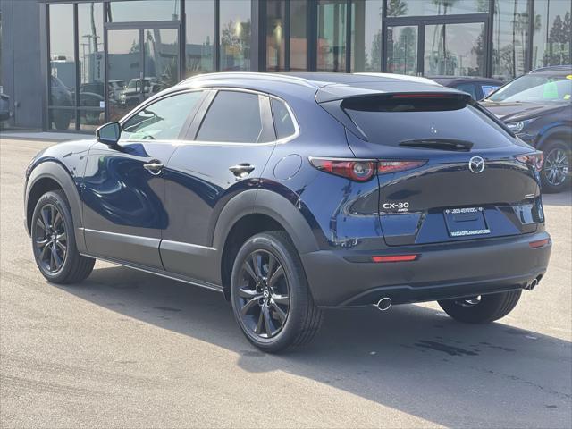 new 2025 Mazda CX-30 car, priced at $28,545