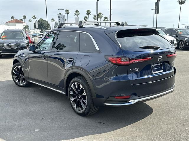 new 2024 Mazda CX-90 PHEV car, priced at $56,100