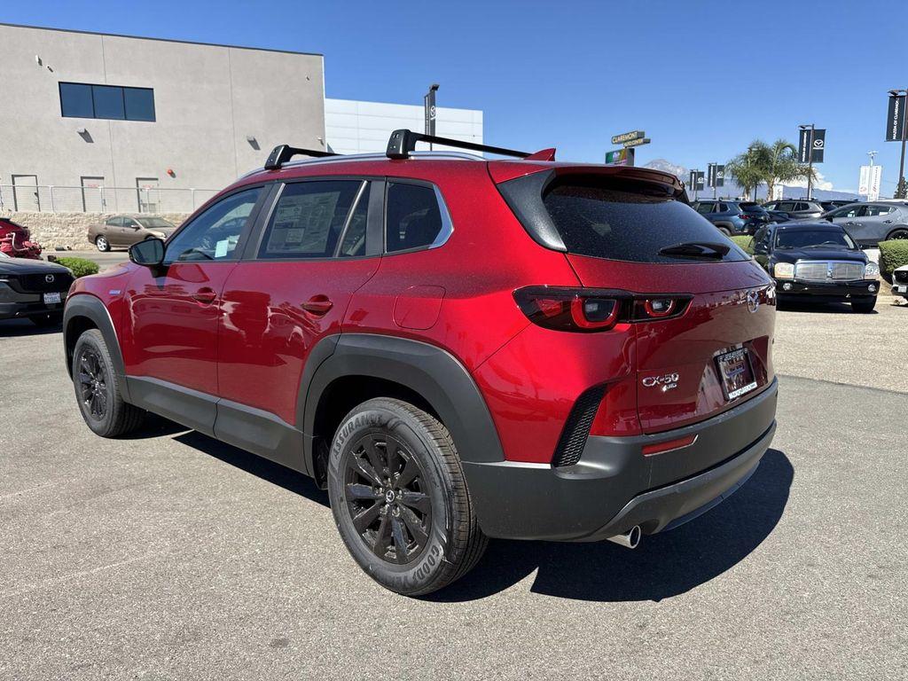 new 2025 Mazda CX-50 Hybrid car, priced at $35,851