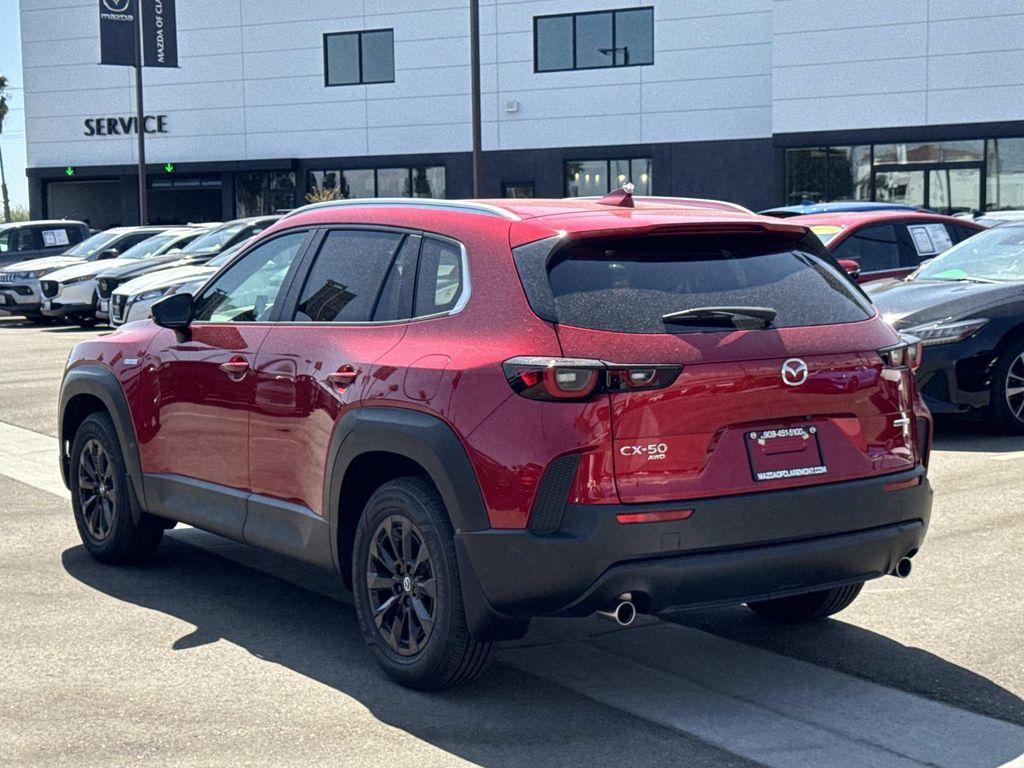new 2025 Mazda CX-50 Hybrid car, priced at $36,291