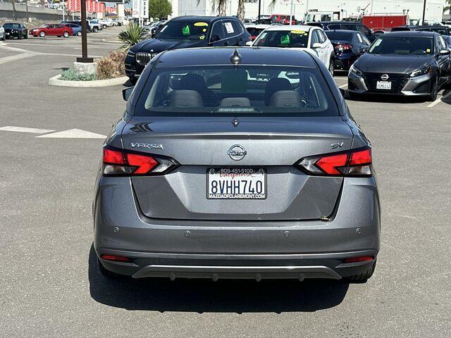 used 2021 Nissan Versa car, priced at $15,995