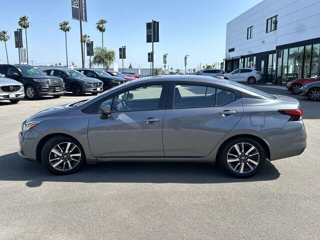 used 2021 Nissan Versa car, priced at $15,995