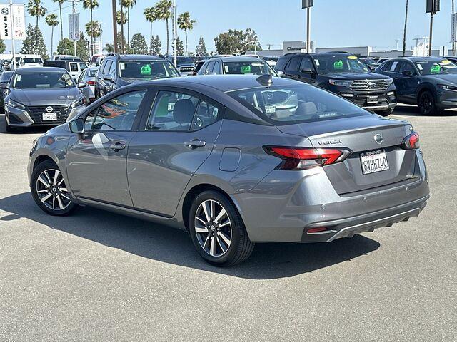 used 2021 Nissan Versa car, priced at $15,995