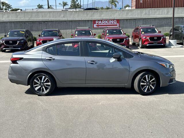 used 2021 Nissan Versa car, priced at $15,995