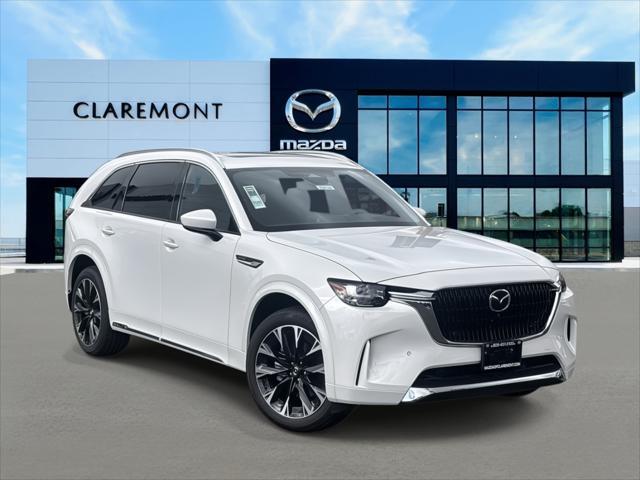 new 2025 Mazda CX-90 car, priced at $54,145