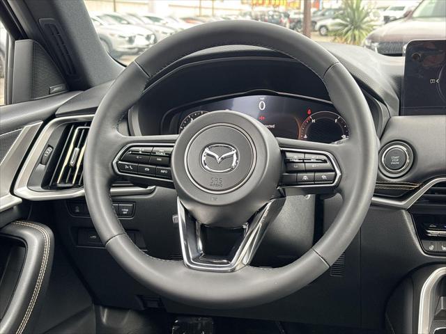 new 2025 Mazda CX-90 car, priced at $54,145