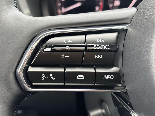 new 2025 Mazda CX-90 car, priced at $54,145