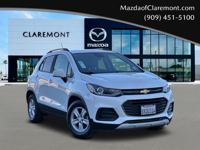 used 2021 Chevrolet Trax car, priced at $16,985