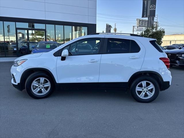 used 2021 Chevrolet Trax car, priced at $16,985