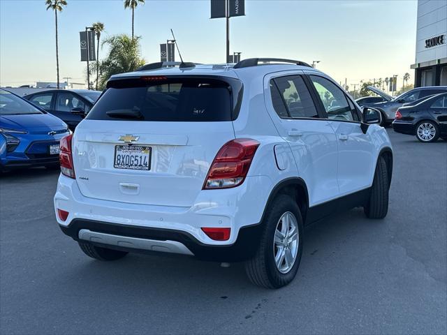 used 2021 Chevrolet Trax car, priced at $16,985