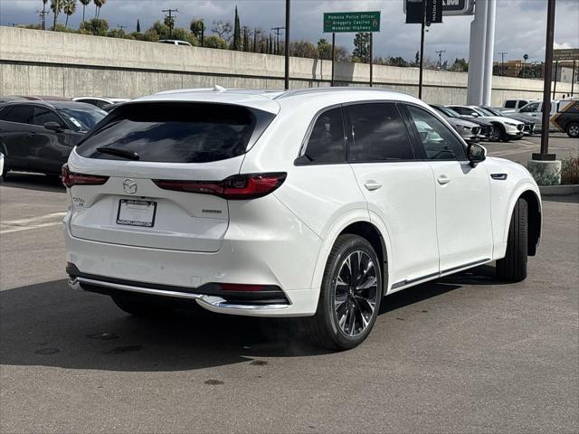 new 2025 Mazda CX-90 car, priced at $57,518
