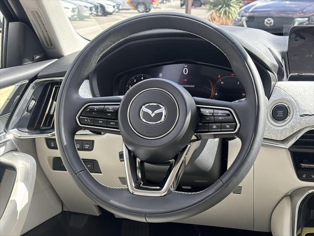 new 2025 Mazda CX-90 car, priced at $57,518