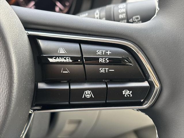 new 2025 Mazda CX-90 car, priced at $57,518