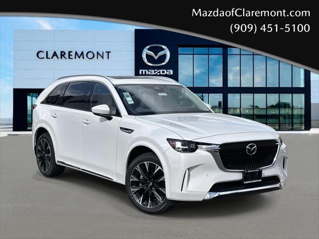 new 2025 Mazda CX-90 car, priced at $57,518