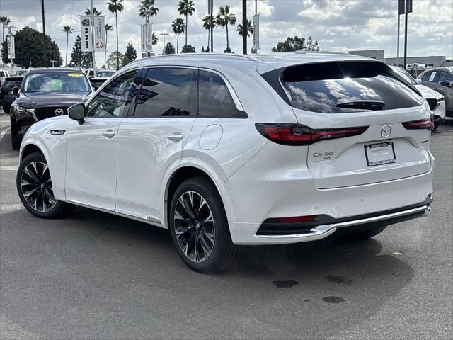 new 2025 Mazda CX-90 car, priced at $58,500