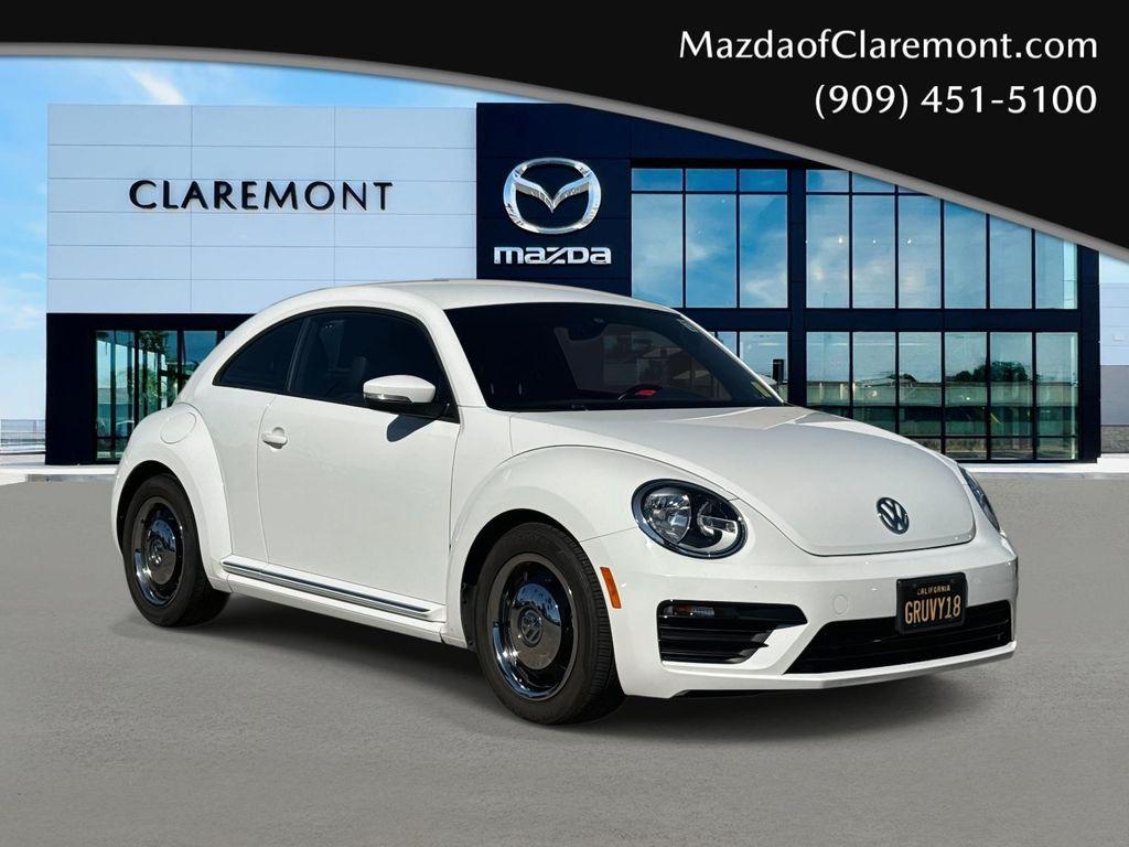 used 2018 Volkswagen Beetle car, priced at $14,595