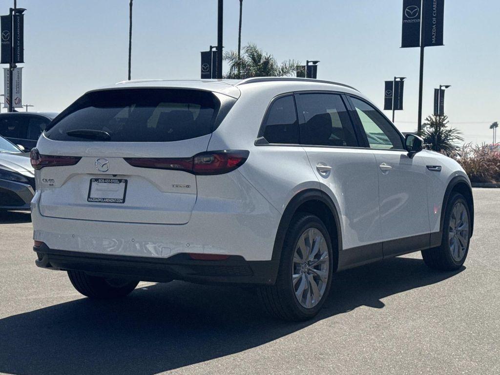 new 2026 Mazda CX-90 car, priced at $44,990