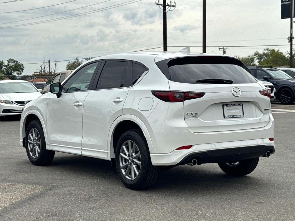 new 2025 Mazda CX-5 car, priced at $33,234