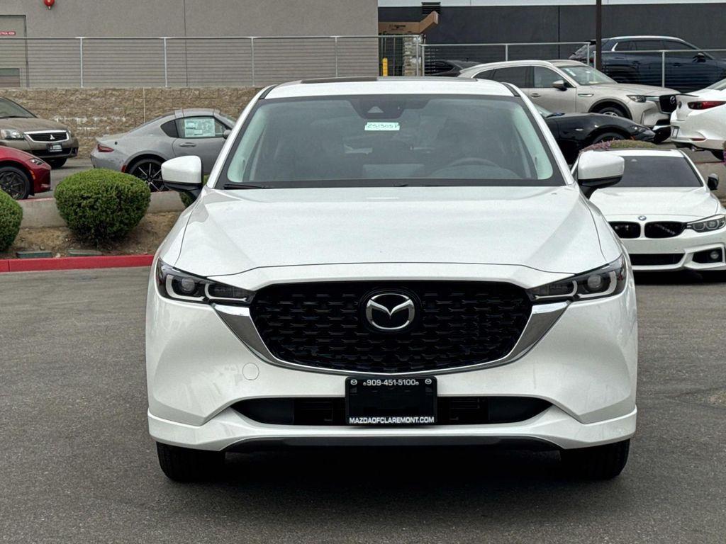 new 2025 Mazda CX-5 car, priced at $33,234