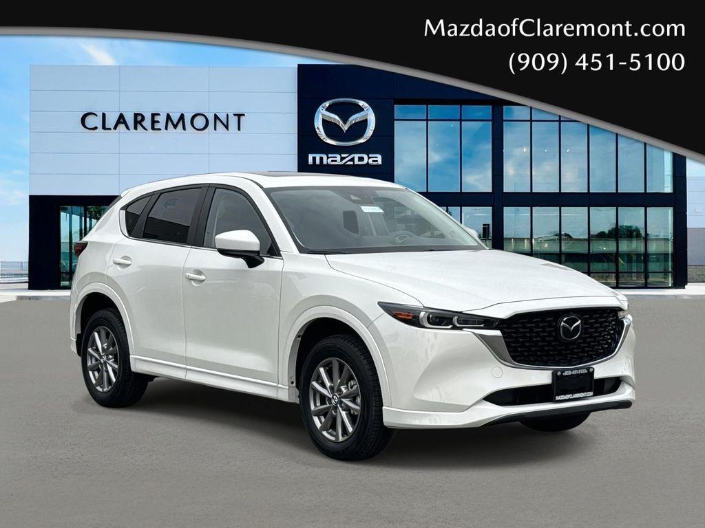 new 2025 Mazda CX-5 car, priced at $33,234
