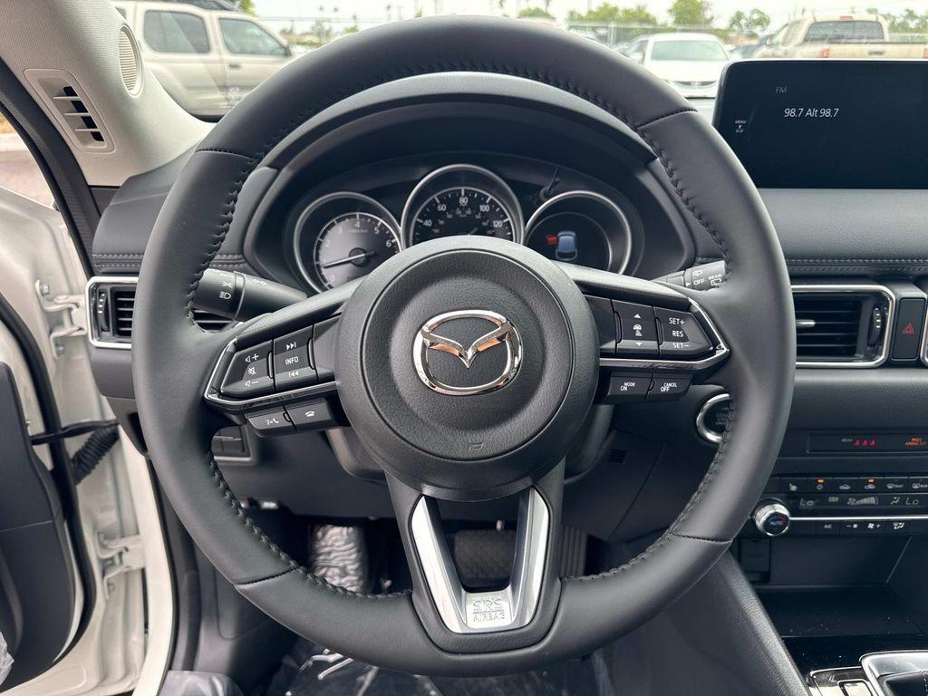 new 2025 Mazda CX-5 car, priced at $33,234