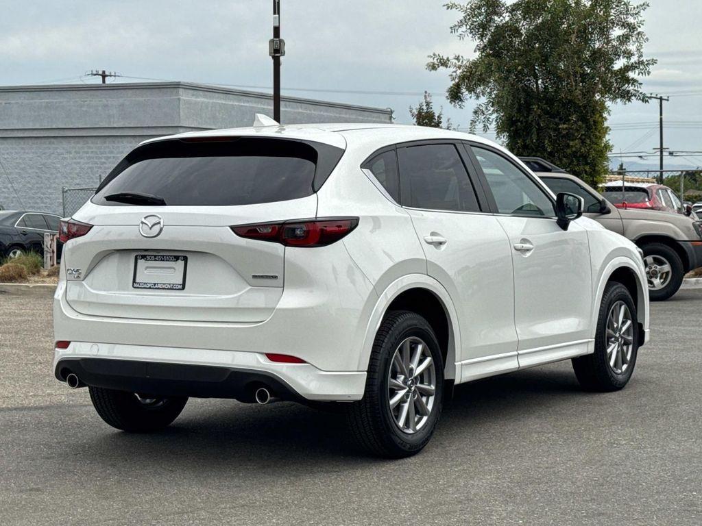 new 2025 Mazda CX-5 car, priced at $33,234