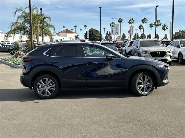 new 2025 Mazda CX-30 car, priced at $30,770