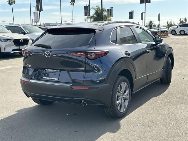 new 2025 Mazda CX-30 car, priced at $30,770