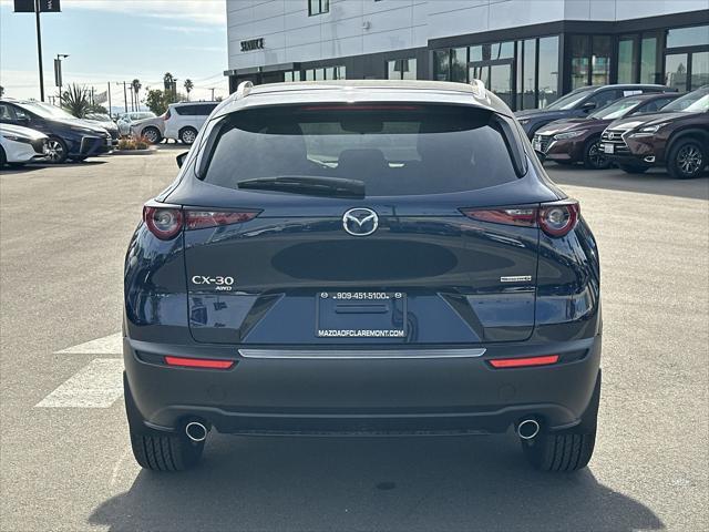 new 2025 Mazda CX-30 car, priced at $30,770