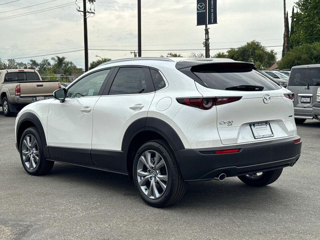 new 2025 Mazda CX-30 car, priced at $30,976