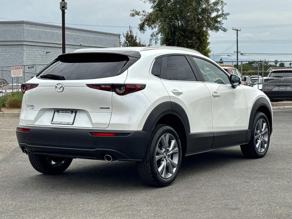 new 2025 Mazda CX-30 car, priced at $30,976