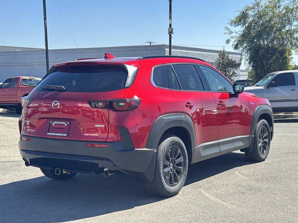 new 2025 Mazda CX-50 Hybrid car, priced at $39,787