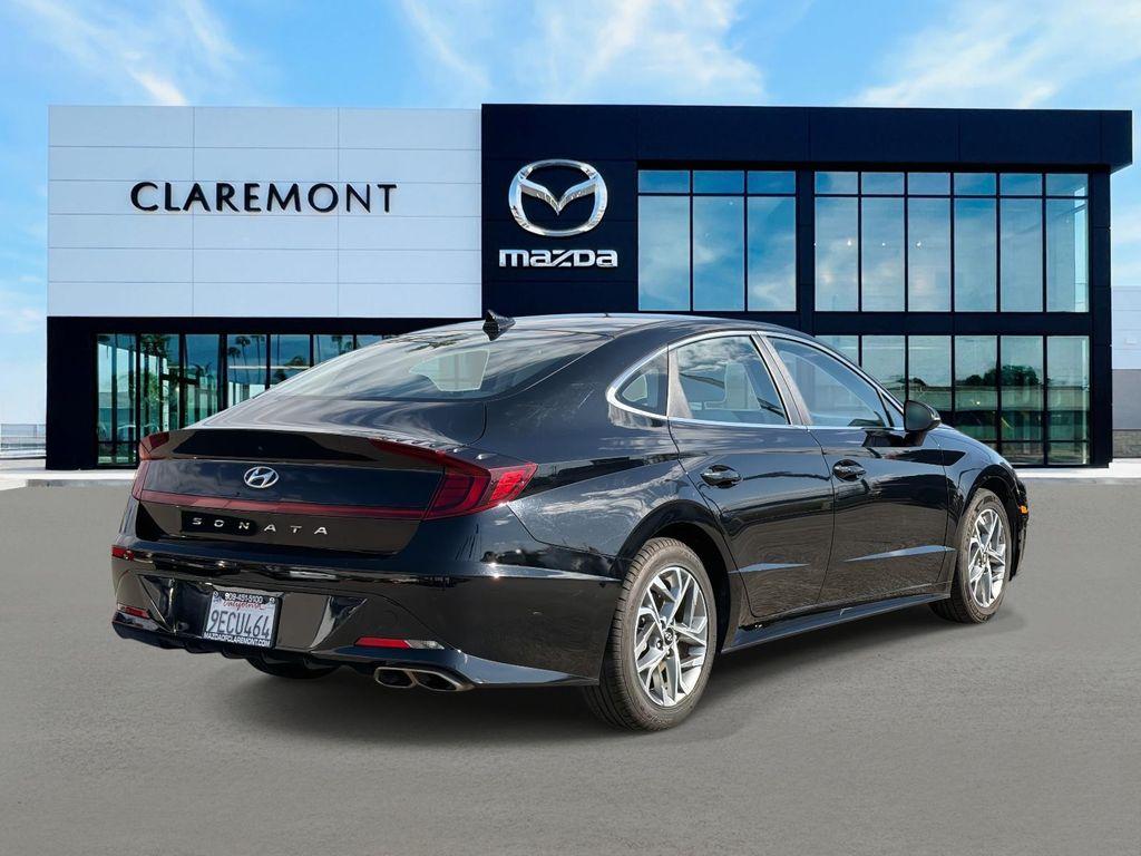 used 2023 Hyundai Sonata car, priced at $18,595