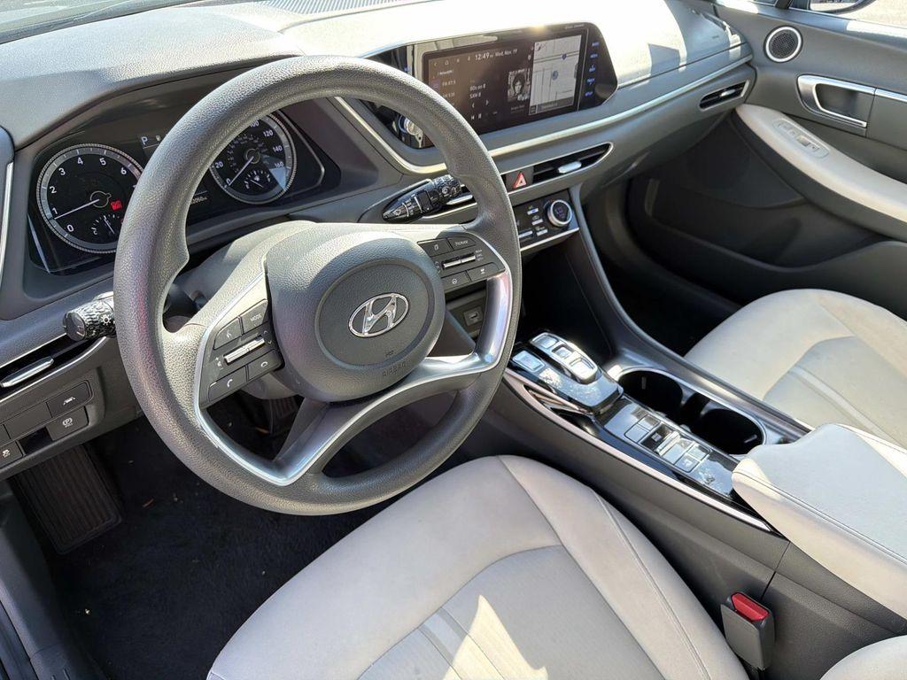 used 2023 Hyundai Sonata car, priced at $18,595