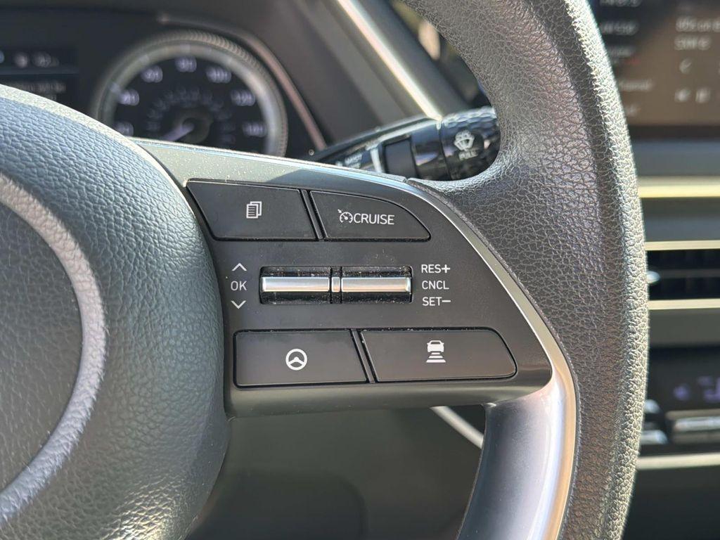 used 2023 Hyundai Sonata car, priced at $18,595