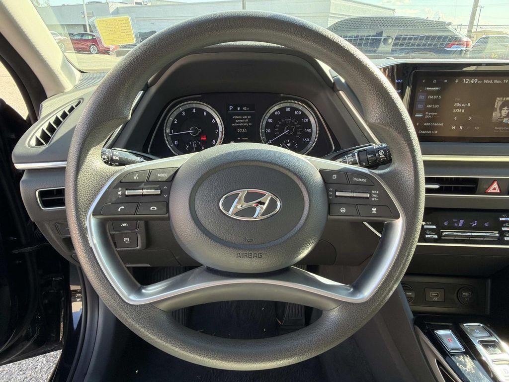 used 2023 Hyundai Sonata car, priced at $18,595
