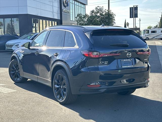 new 2025 Mazda CX-90 PHEV car, priced at $56,980