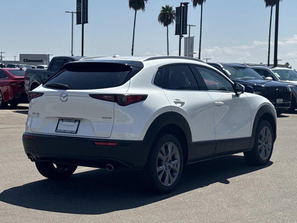 new 2025 Mazda CX-30 car, priced at $34,253
