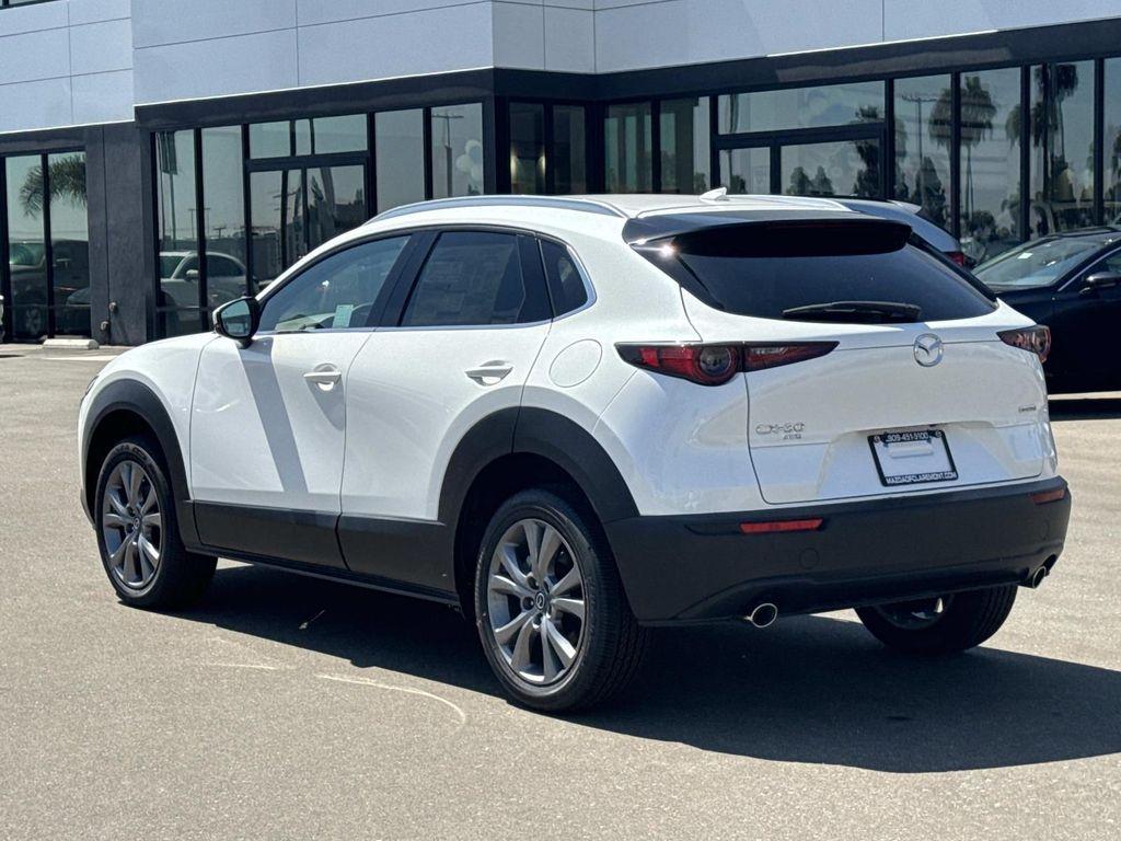 new 2025 Mazda CX-30 car, priced at $34,253