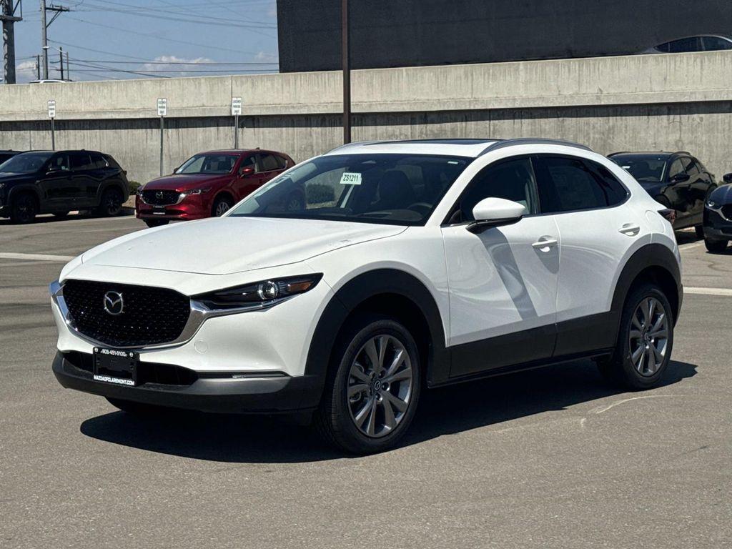 new 2025 Mazda CX-30 car, priced at $34,253