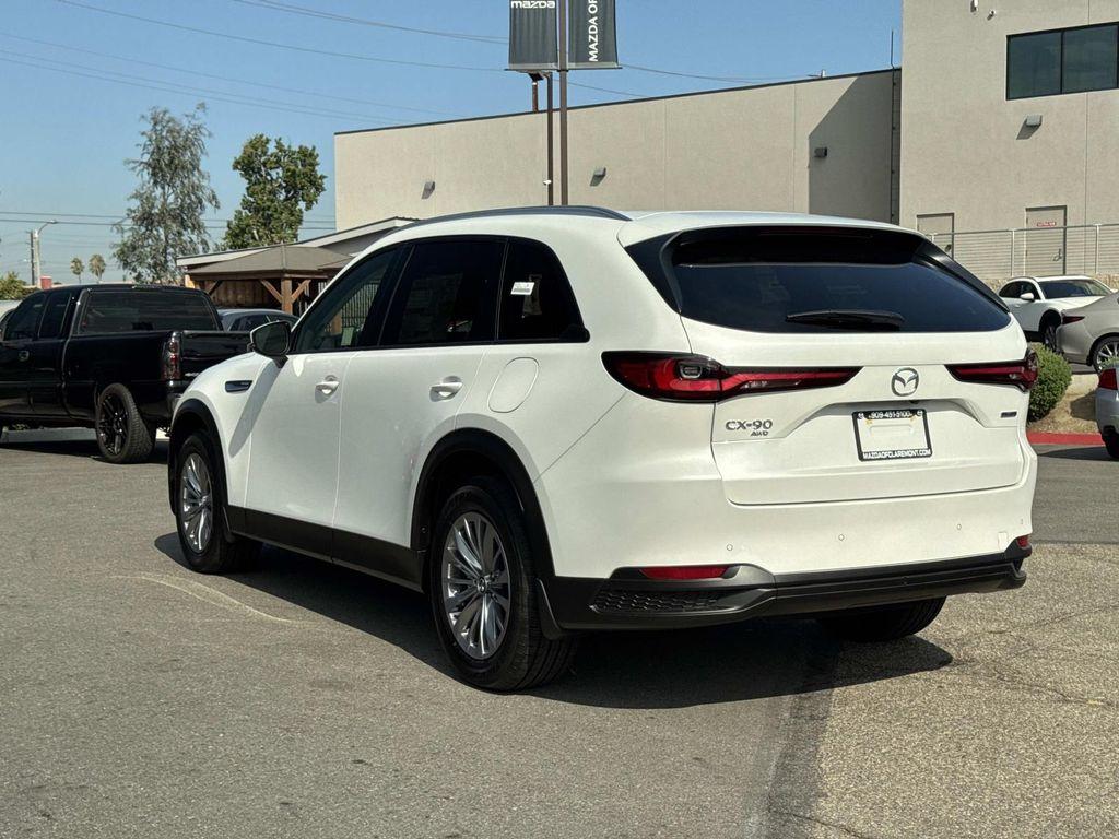 new 2025 Mazda CX-90 car, priced at $43,098