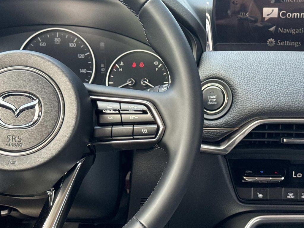 new 2025 Mazda CX-90 car, priced at $43,098
