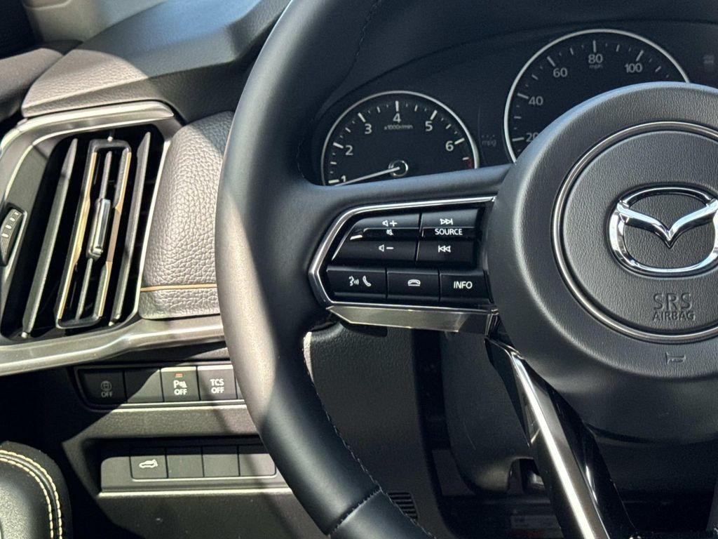 new 2025 Mazda CX-90 car, priced at $43,098